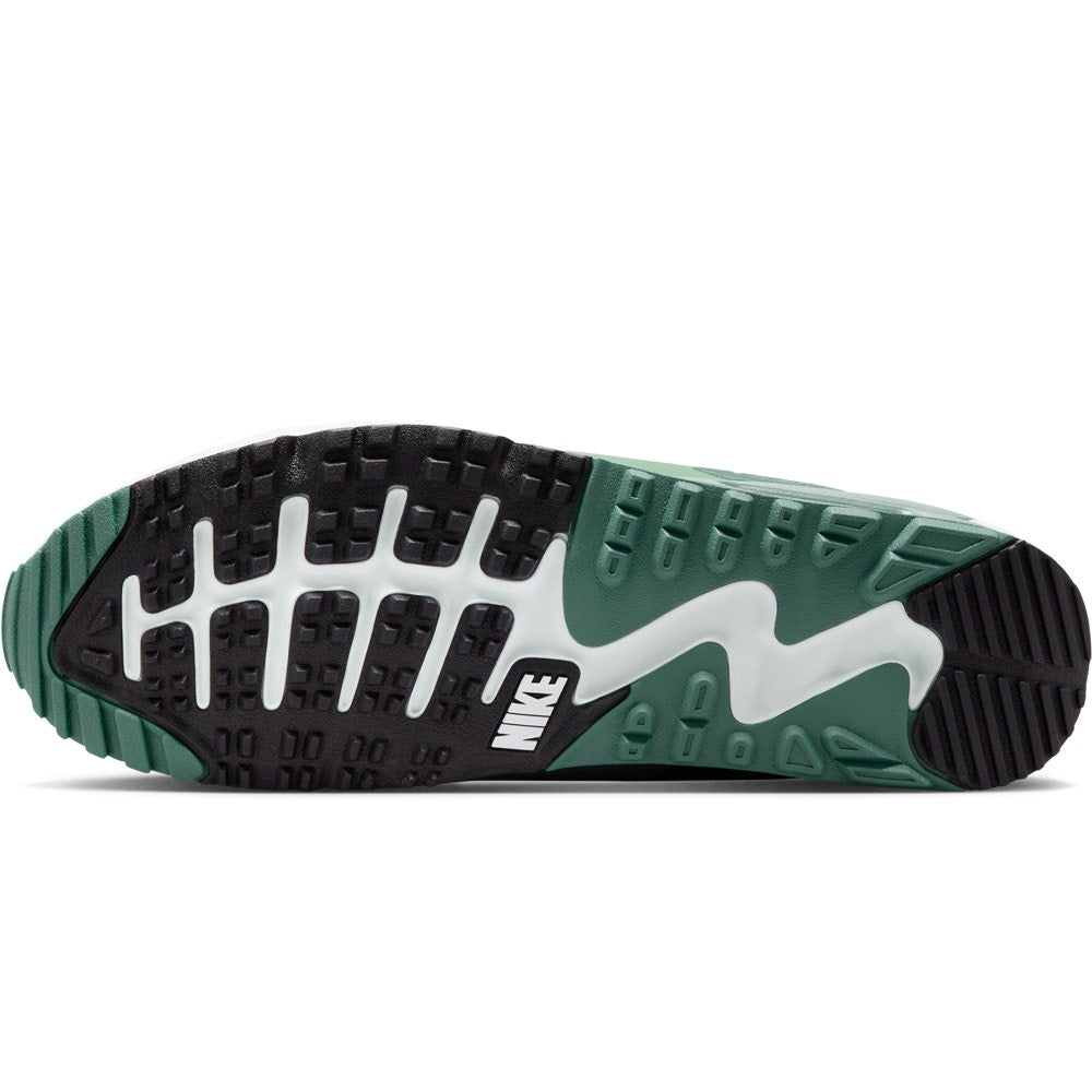 Nike Golf Shoes - Air Max 90 G - Silver Pine HO25