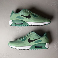 Nike Golf Shoes - Air Max 90 G - Silver Pine HO25