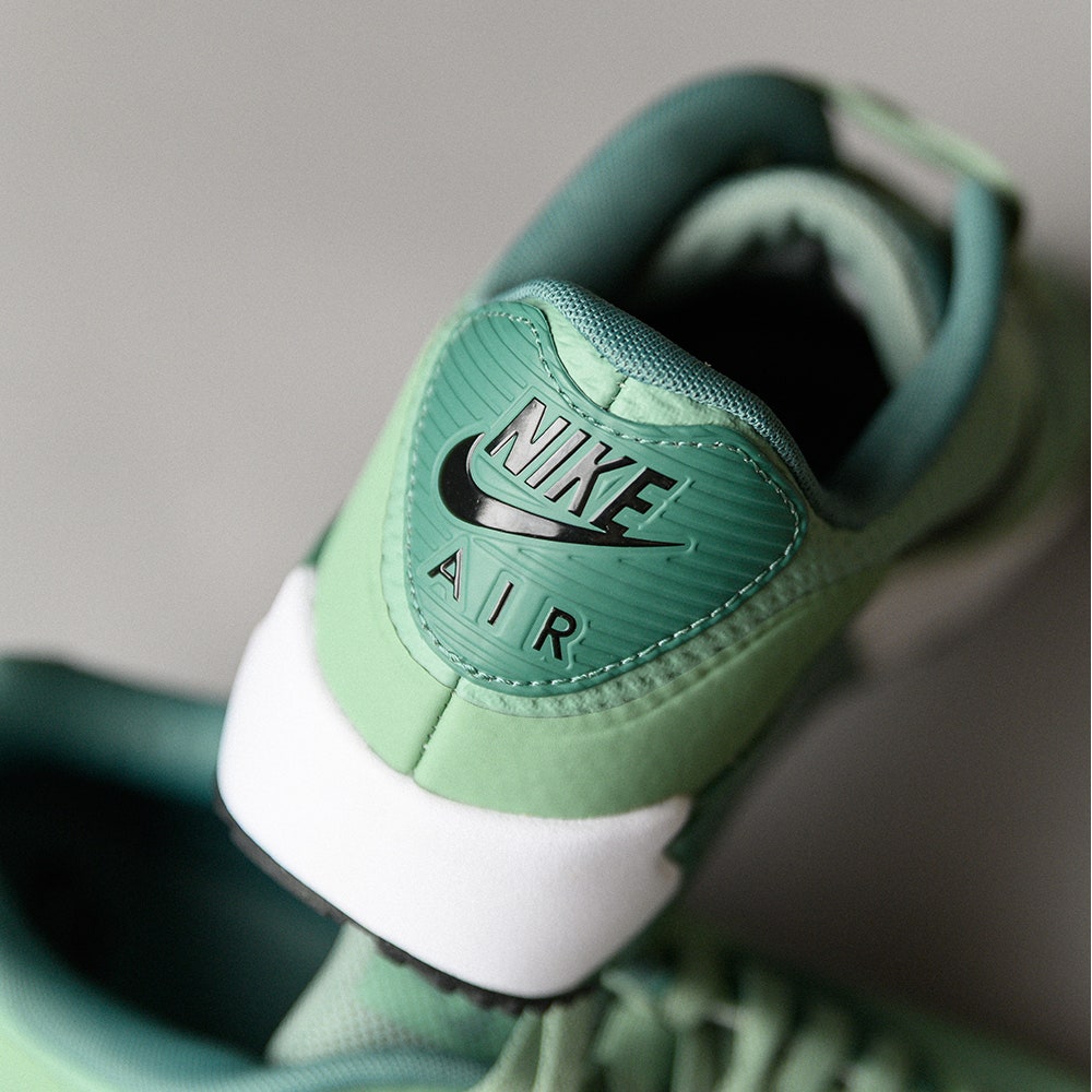 Nike Golf Shoes - Air Max 90 G - Silver Pine HO25