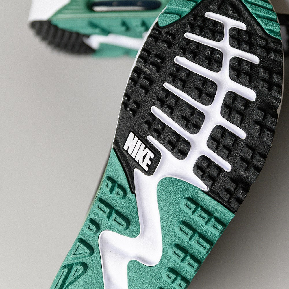 Nike Golf Shoes - Air Max 90 G - Silver Pine HO25