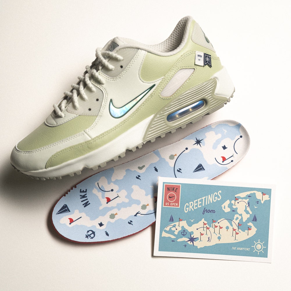 Nike Golf Shoes - Air Max 90 G - US Open NRG SU26