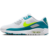 Nike Golf Shoes - Air Max 90 G - White - Bright Spruce SP26