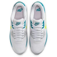 Nike Golf Shoes - Air Max 90 G - White - Bright Spruce SP26