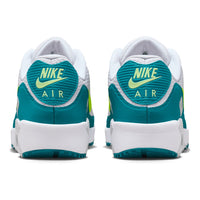 Nike Golf Shoes - Air Max 90 G - White - Bright Spruce SP26