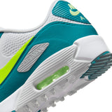 Nike Golf Shoes - Air Max 90 G - White - Bright Spruce SP26