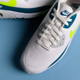 Nike Golf Shoes - Air Max 90 G - White - Bright Spruce SP26