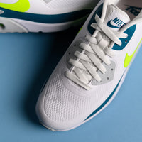 Nike Golf Shoes - Air Max 90 G - White - Bright Spruce SP26