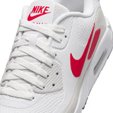Nike Golf Shoes - Air Max 90 G - White - Fire Red FA26