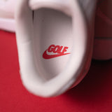 Nike Golf Shoes - Air Max 90 G - White - Fire Red FA26