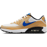 Nike Golf Shoes - Air Max 90 G - White - Linen SU26