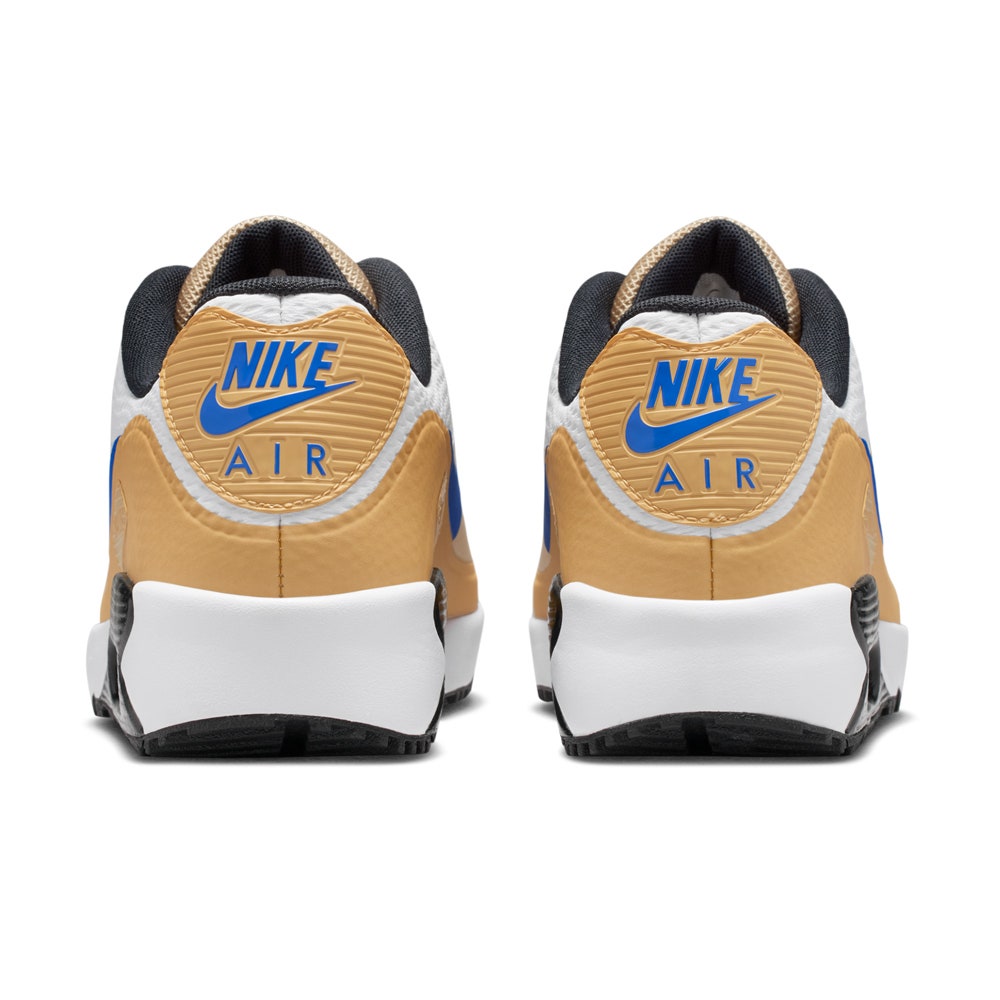 Nike Golf Shoes - Air Max 90 G - White - Linen SU26