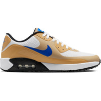 Nike Golf Shoes - Air Max 90 G - White - Linen SU26