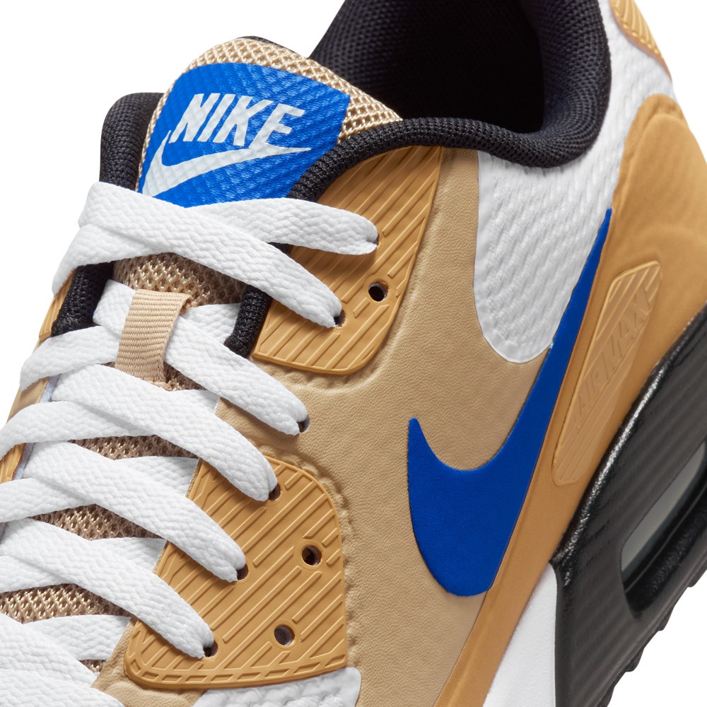 Nike Golf Shoes - Air Max 90 G - White - Linen SU26