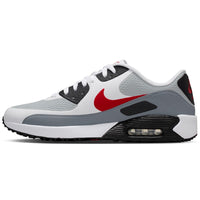 Nike Golf Shoes - Air Max 90 G - White - Smoke Grey SU26