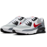 Nike Golf Shoes - Air Max 90 G - White - Smoke Grey SU26
