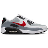 Nike Golf Shoes - Air Max 90 G - White - Smoke Grey SU26