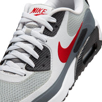 Nike Golf Shoes - Air Max 90 G - White - Smoke Grey SU26