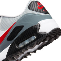 Nike Golf Shoes - Air Max 90 G - White - Smoke Grey SU26