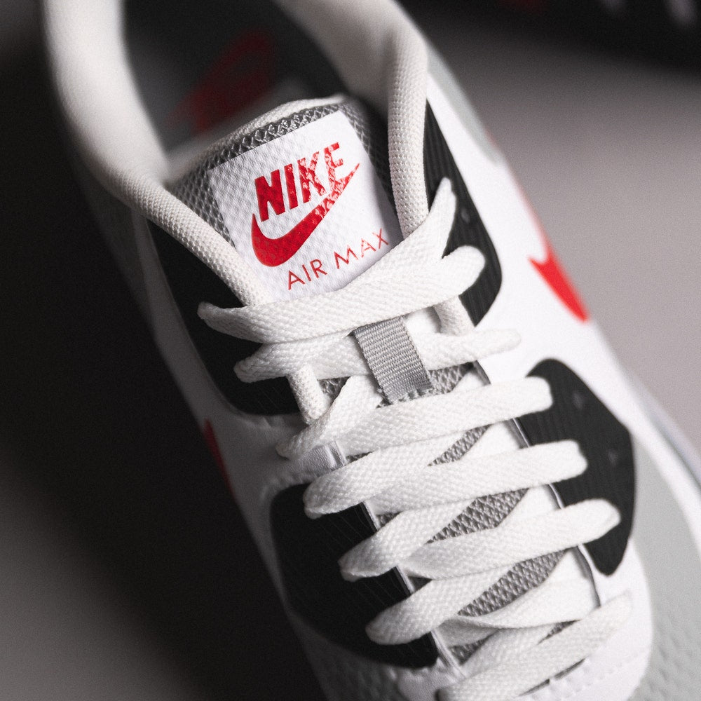 Nike Golf Shoes - Air Max 90 G - White - Smoke Grey SU26