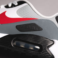 Nike Golf Shoes - Air Max 90 G - White - Smoke Grey SU26