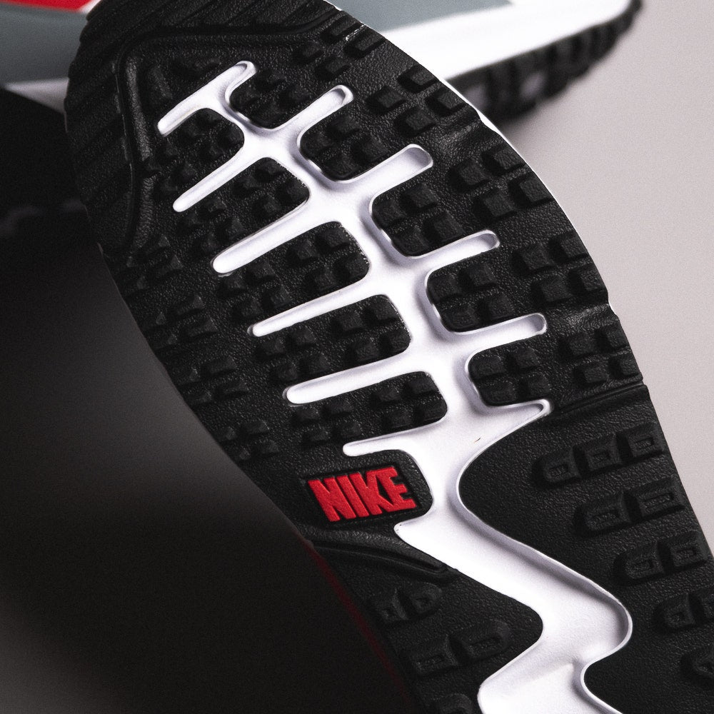 Nike Golf Shoes - Air Max 90 G - White - Smoke Grey SU26