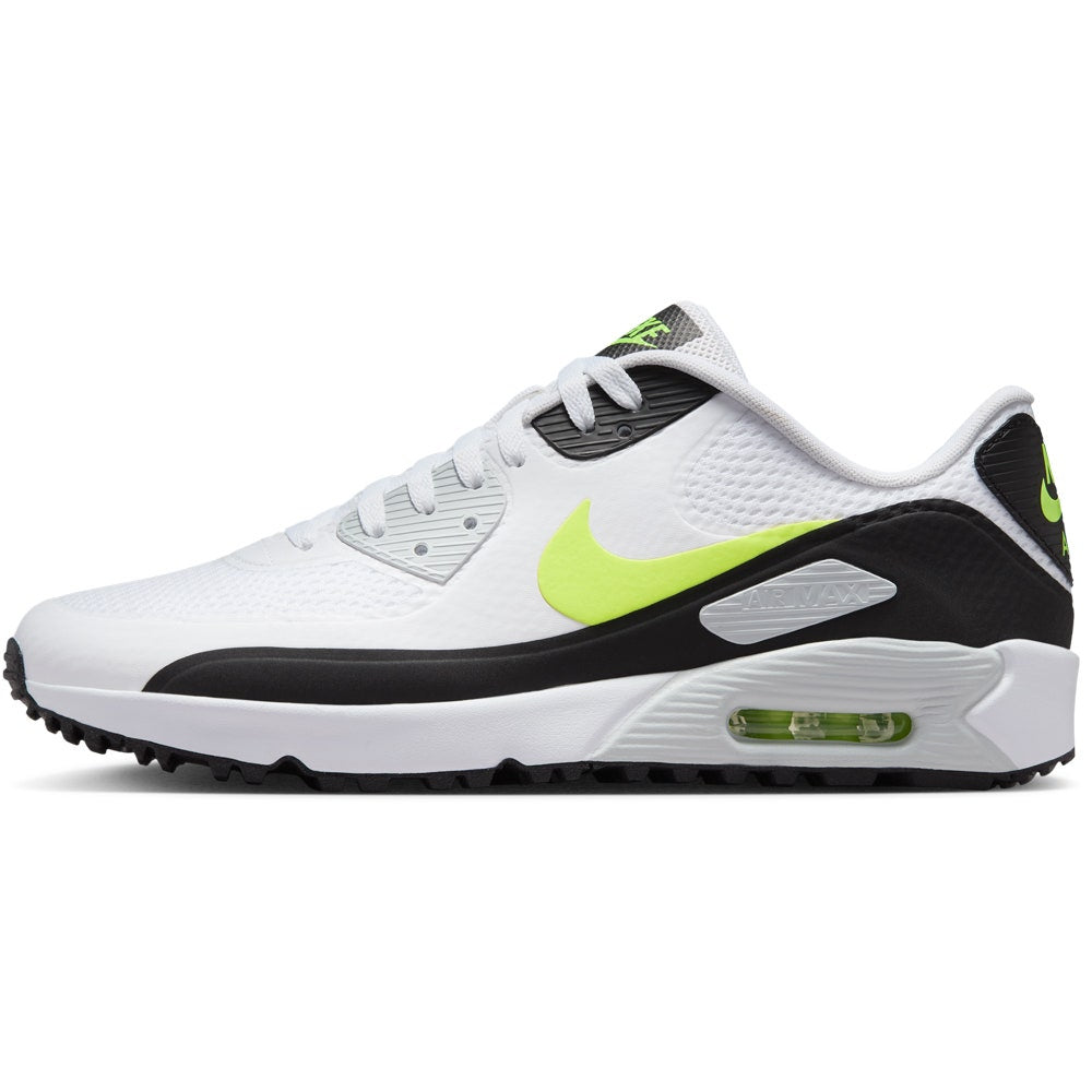 Nike Golf Shoes - Air Max 90 G - White SU25