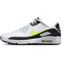 Nike Golf Shoes - Air Max 90 G - White SU25