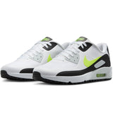 Nike Golf Shoes - Air Max 90 G - White SU25