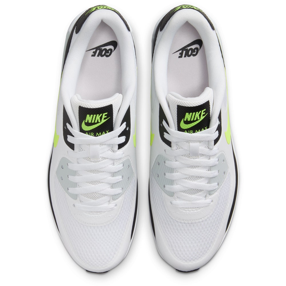Nike Golf Shoes - Air Max 90 G - White SU25