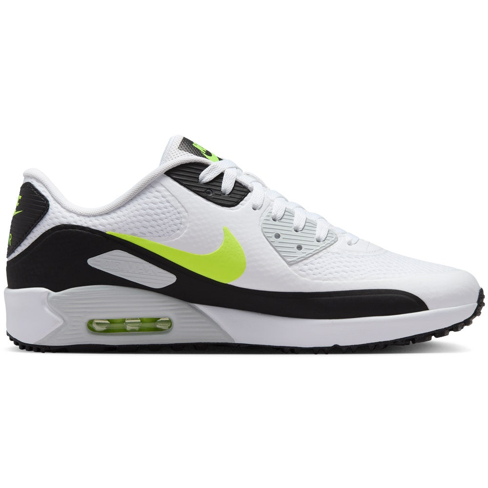 Nike Golf Shoes - Air Max 90 G - White SU25