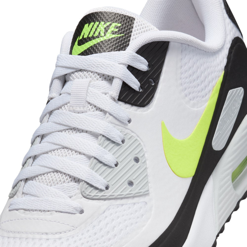 Nike Golf Shoes - Air Max 90 G - White SU25