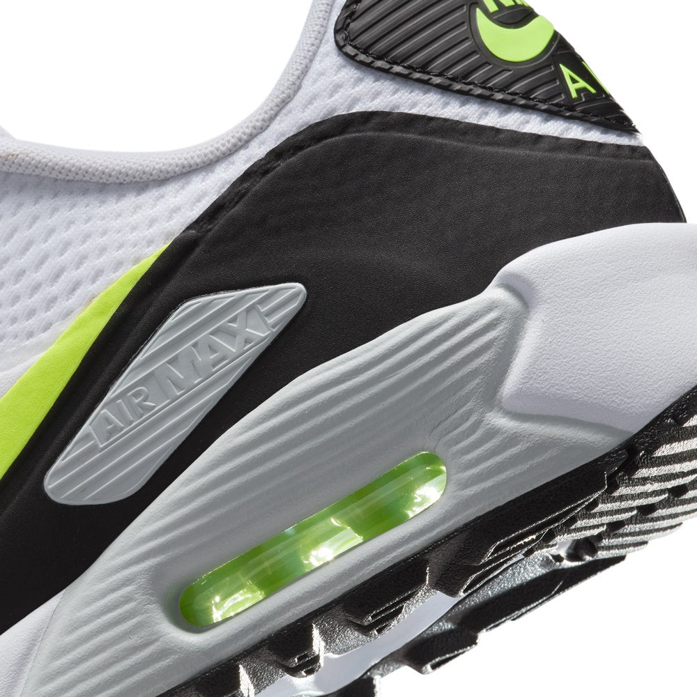 Nike Golf Shoes - Air Max 90 G - White SU25