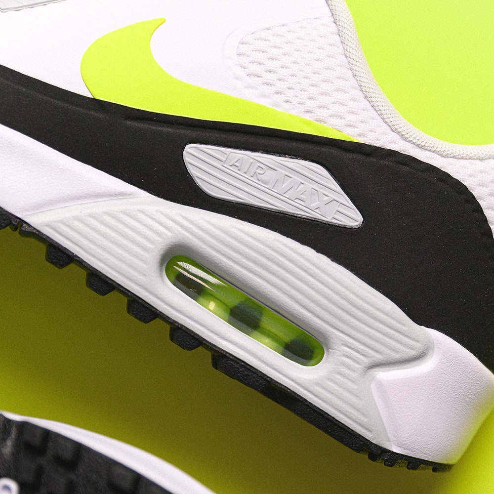Nike Golf Shoes - Air Max 90 G - White SU25