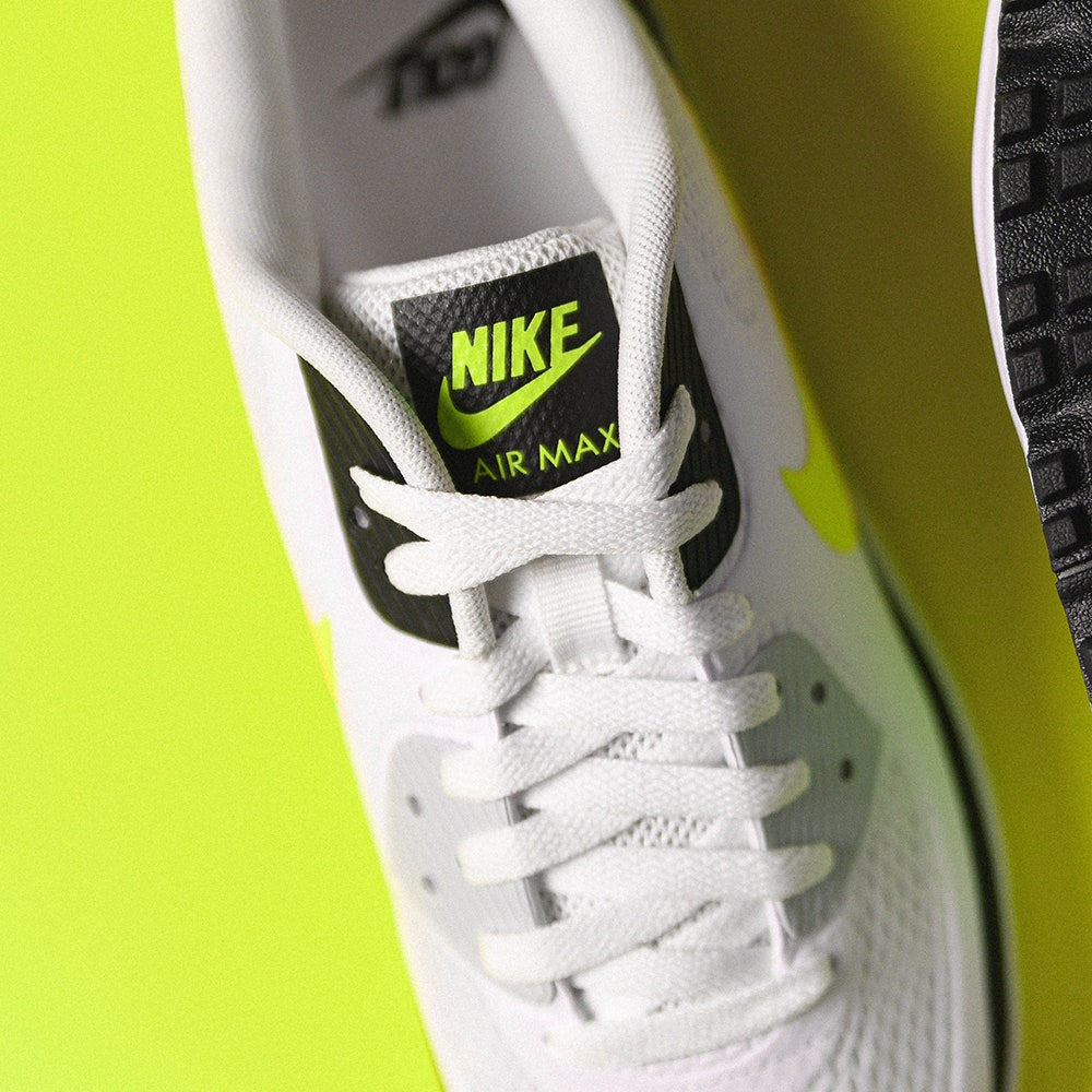 Nike Golf Shoes - Air Max 90 G - White SU25