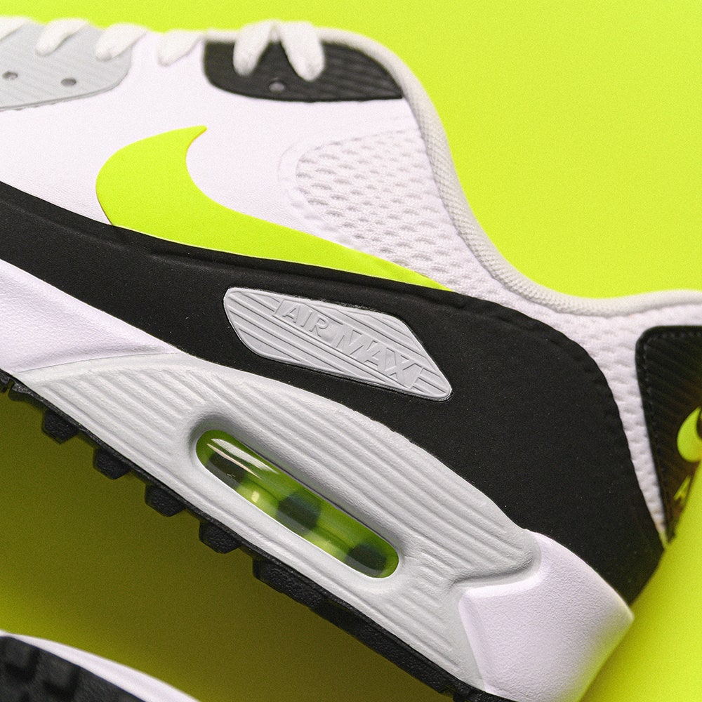 Nike Golf Shoes - Air Max 90 G - White SU25
