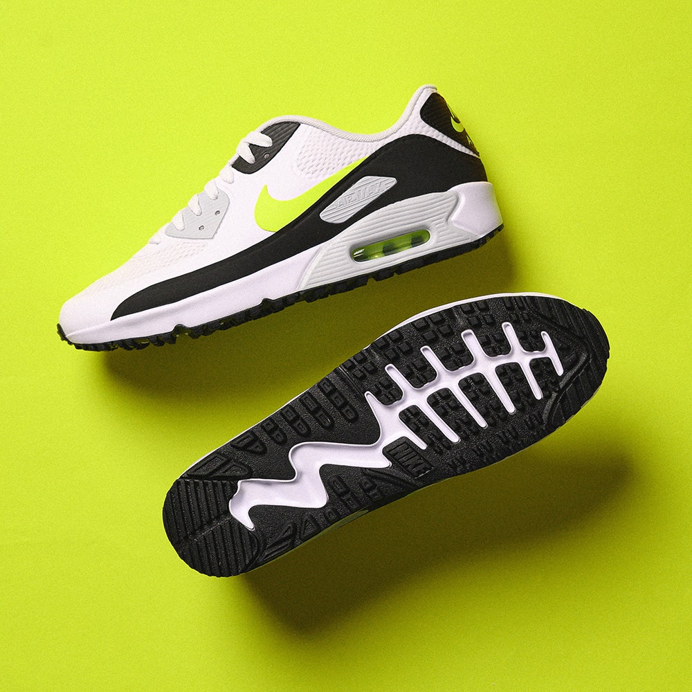 Nike Golf Shoes - Air Max 90 G - White SU25
