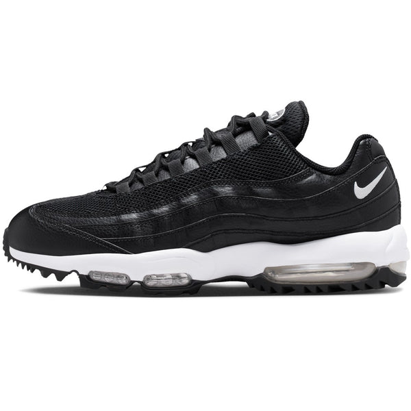 Nike Golf Shoes - Air Max '95 G - Black SP26