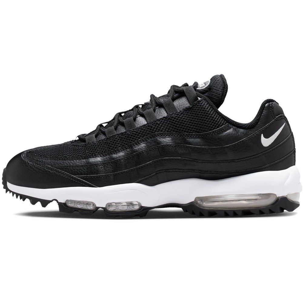 Nike Golf Shoes - Air Max '95 G - Black SP26