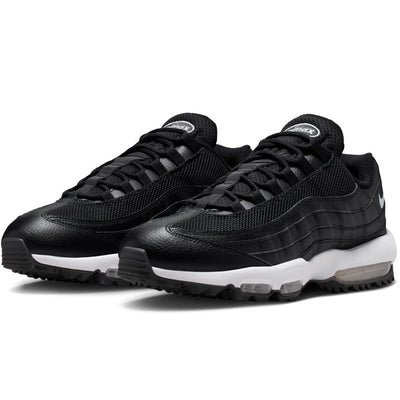 Nike Golf Shoes - Air Max '95 G - Black SP26