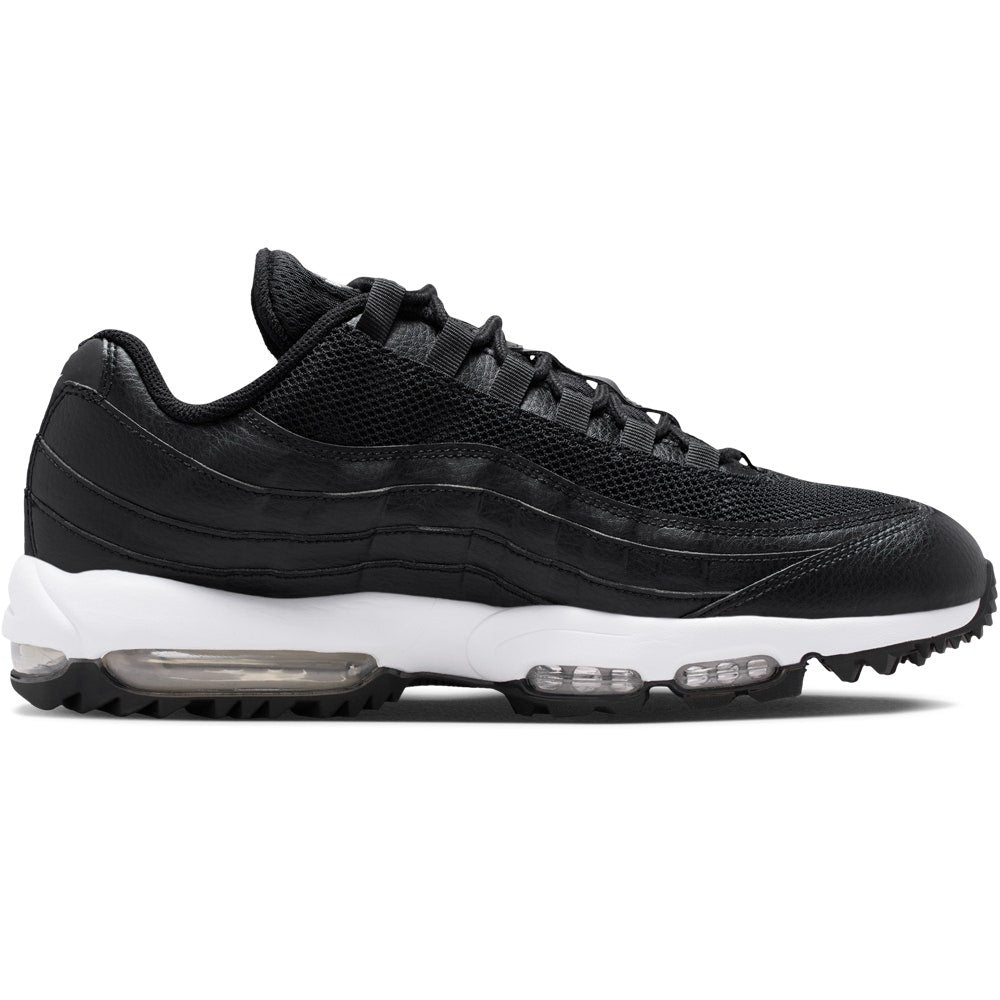 Nike Golf Shoes - Air Max '95 G - Black SP26