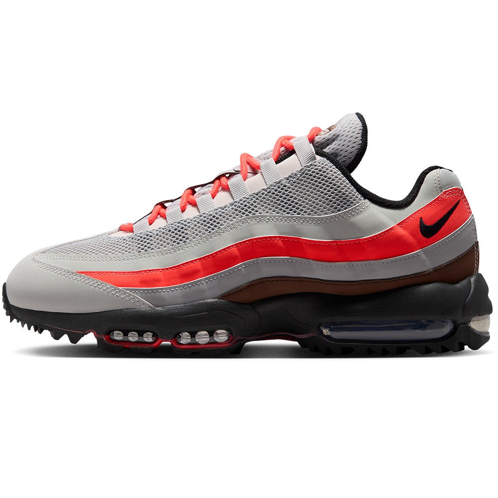 Nike Golf Shoes - Air Max 95 G - Light Silver FA26