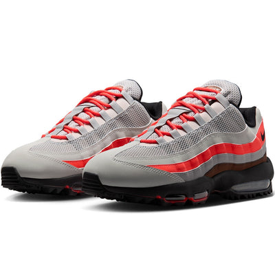 Nike Golf Shoes - Air Max 95 G - Light Silver FA26