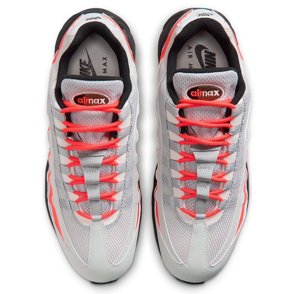 Nike Golf Shoes - Air Max 95 G - Light Silver FA26
