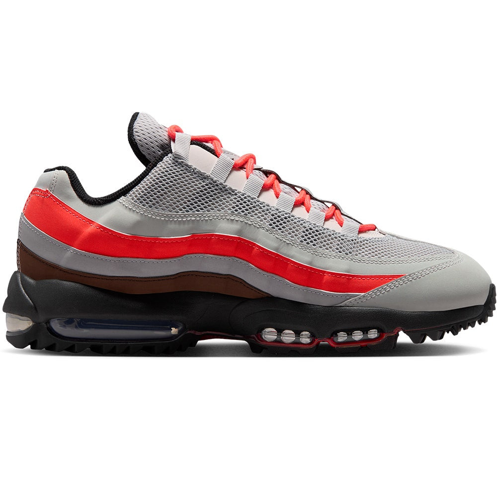 Nike Golf Shoes - Air Max 95 G - Light Silver FA26
