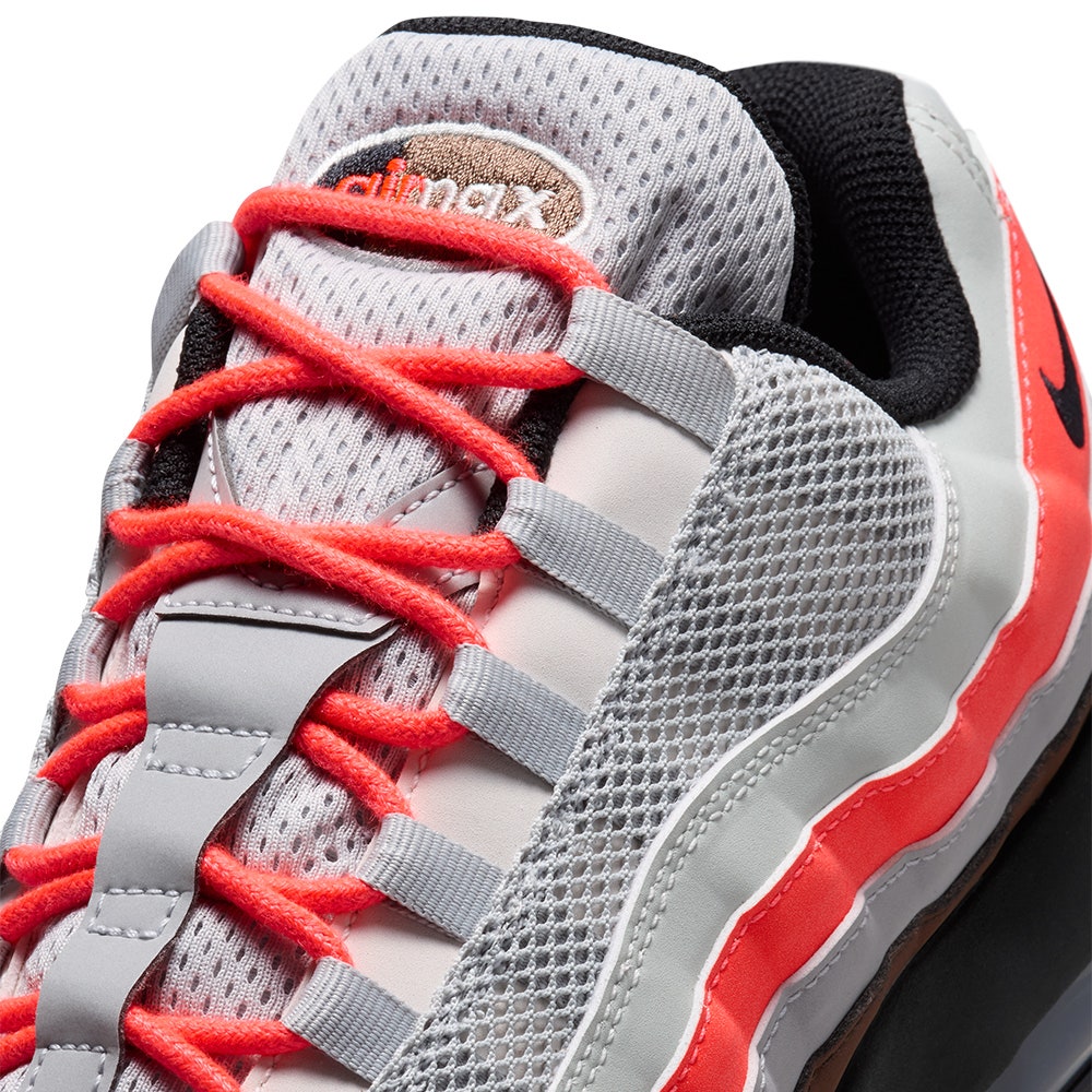 Nike Golf Shoes - Air Max 95 G - Light Silver FA26