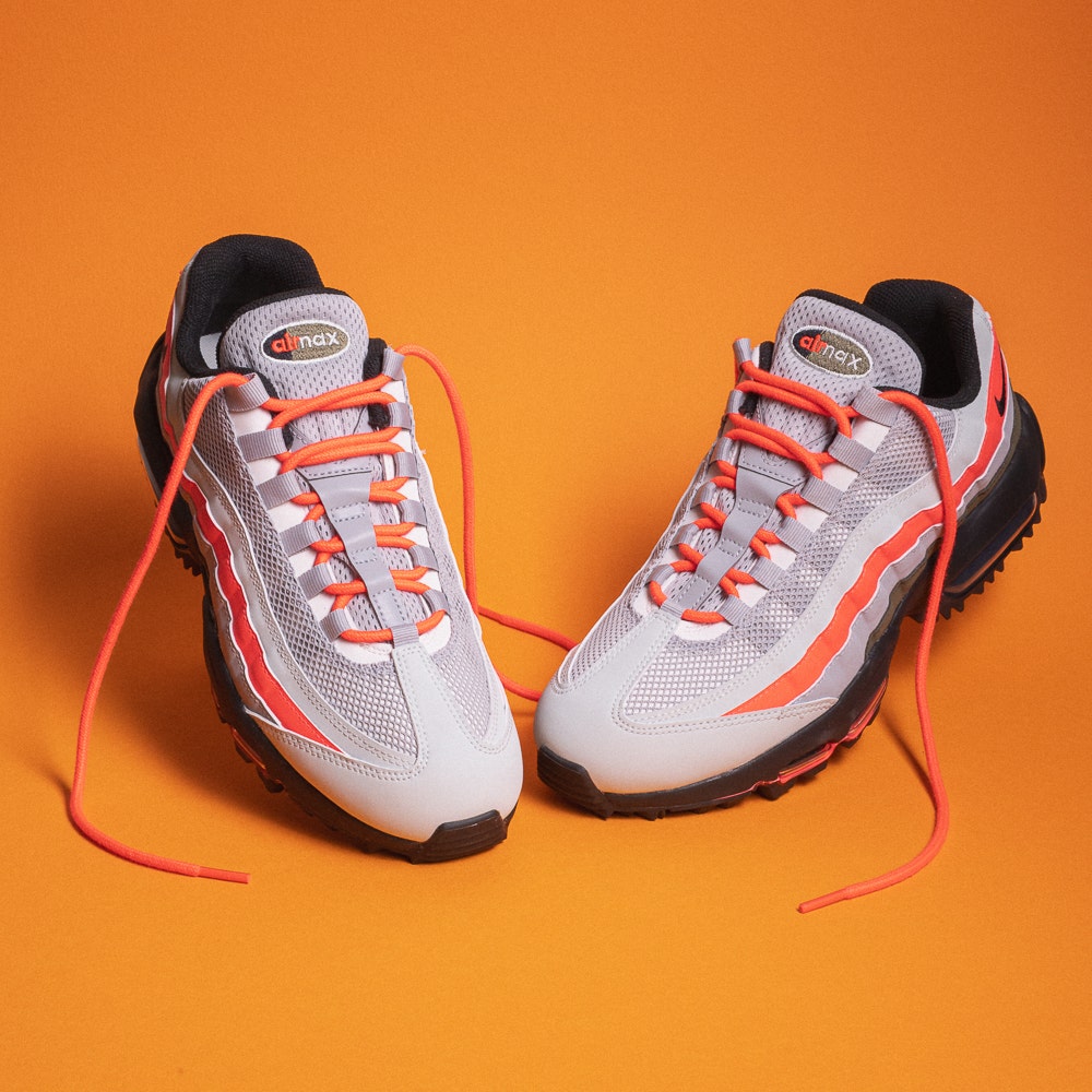 Nike Golf Shoes - Air Max 95 G - Light Silver FA26
