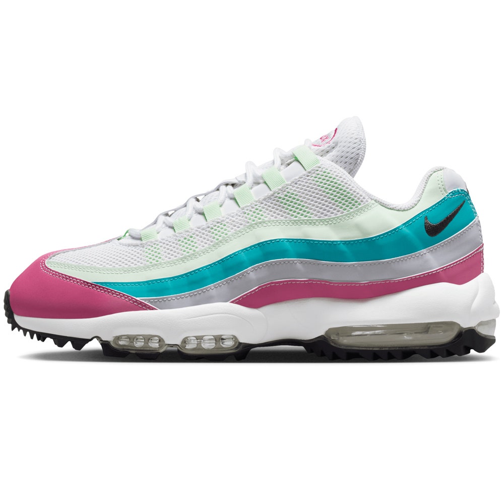 Nike Golf Shoes - Air Max 95 G - Peony SP26