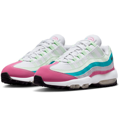 Nike Golf Shoes - Air Max 95 G - Peony SP26