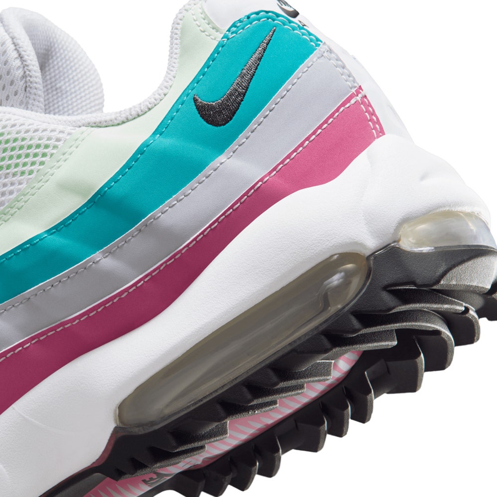 Nike Golf Shoes - Air Max 95 G - Peony SP26
