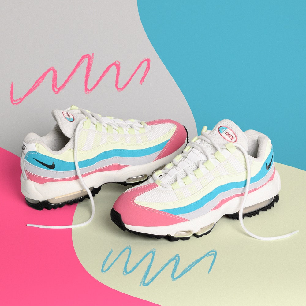 Nike Golf Shoes - Air Max 95 G - Peony SP26